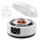 Yogurt Maker, 1.2L Automatic Digital with LCD Display, Constant Temperature 36-Hour Function, 5 Glass Jars With Lids, White 1