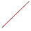 Telescopic Iron Mop Replacement Handle compatible with Vileda O-cedar EasyWring RinseClean Rotary Mop 4 Adjustable Length Red 2