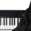 Piano Keyboard Dust Cover, 88 Key, Stretchable, Composite Cloth, Dustproof and Washable, Drawstring Closure 4