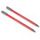 Telescopic Iron Mop Replacement Handle compatible with Vileda O-cedar EasyWring RinseClean Rotary Mop 4 Adjustable Length Red 5