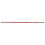 Telescopic Iron Mop Replacement Handle compatible with Vileda O-cedar EasyWring RinseClean Rotary Mop 4 Adjustable Length Red 3