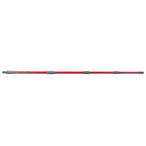Telescopic Iron Mop Replacement Handle compatible with Vileda O-cedar EasyWring RinseClean Rotary Mop 4 Adjustable Length Red 2