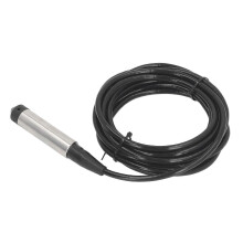 Vloeistofniveausensor, onderdompelbaar, 4-20mA DC12-30V, 0-1m, roestvrijstalen sonde, IP68 waterdicht, watersensor.