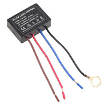Moduł sterujący ściemniaczem dotykowym 3-drożnym, 220 V 1 A 15-80 W, kompatybilny z lampką biurkową LED i żarówką żarową FG05