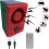 Solar Outdoor Motion Sensor Alarm, 130dB, Solar and USB Charging, Custom Recording, Adjustable Volume, 3 Work Modes 1