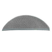 Paño de repuesto para mopa compatible con la aspiradora robot Lydsto R1, 1 pieza, gris.