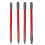 Telescopic Iron Mop Replacement Handle compatible with Vileda O-cedar EasyWring RinseClean Rotary Mop 4 Adjustable Length Red 1