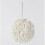 Cleaning Cloths Spherical Towels, White Thickened Chenille, Quick Dry, Hanging, for Bathroom Kitchen 1