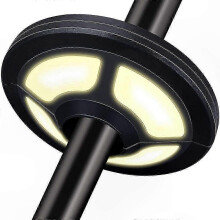 Patio Umbrella Light, 36 LEDs, Rechargeable Warm White, Dual Brightness, for Outdoor Camping BBQ
