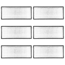 Paquete de 6 filtros HEPA, compatibles con la aspiradora robot Roborock S7 MaxV, S7 Max Ultra, S8, S8+ y S8 Pro Ultra.
