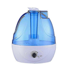 Ultrasonic Cool Mist Humidifier, 2.5L Tank, 28dB Quiet Operation, 360 Rotatable Nozzle, EU Plug 220V, Auto Shut Off, BPA-free