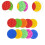 10 sensorische Silikonmatten, doppelseitige taktile Sinneskreise, 10 cm, sensorisches Training für Kinder 5