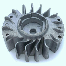 Schwungrad aus Metall, silber, Ersatzteil 1130 400 1201, kompatibel mit Stihl 017 018 MS170 MS180 Kettensägen