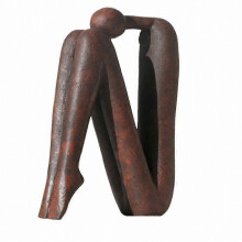 Fermalibri per libri pesanti, statuette decorative in resina, supporti per libri da scrivania per ufficio.