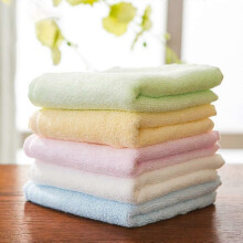 5er-Pack Bambus-Waschlappen, 25 x 25 cm, weiche Handtücher für Bad, Spa, Küche, Babypflege