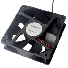 Replacement Grill Fan compatible with Masterbuilt 560 800 1050 Gravity Series Digital Charcoal Grill, Black ABS 4.72" x 4.72", Replaces 9904190040