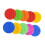 10 sensorische Silikonmatten, doppelseitige taktile Sinneskreise, 10 cm, sensorisches Training für Kinder 1