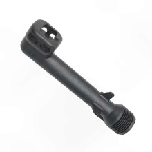 Wasserauslassbogen, kompatibel mit Kärcher Hochdruckreinigern der Serien K2 und K3, Aluminium, Schwarz