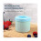 Cylinder Silicone Ice Cube Mold, Press-Type 3D Ice Lattice, 2PCS Stackable for Refrigerator 4