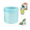 Cylinder Silicone Ice Cube Mold, Press-Type 3D Ice Lattice, 2PCS Stackable for Refrigerator 3