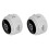 Wireless Outdoor Bird House Camera, 720P Night Vision, WiFi Bluetooth Connection, 2 Pack, White Plastic 1
