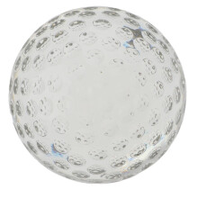 Crystal Golf Ball Paperweight Decoration for Desk Display
