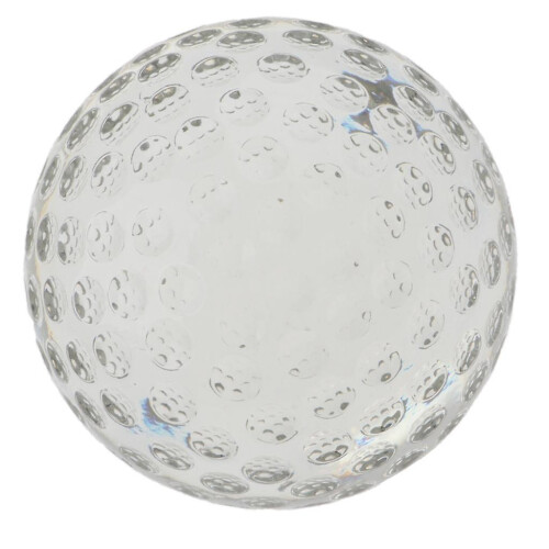 Crystal Golf Ball Paperweight Decoration for Desk Display