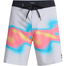 (32, Micro Chip Thermo) Quiksilver Mens Surfsilk Straight 18" Boardshorts