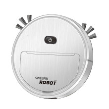 Robot aspirador 3 en 1: barrido, aspirado y fregado para grandes superficies de hasta 150 m².