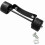 Replacement Wheel Set, Nylon Solid Wheels Iron Bracket, compatible with Universal Round Base Patio Outdoor Heaters 1