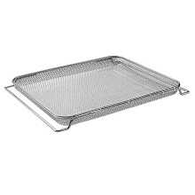 Cesta de Fritadeira de Ar de Substituição, Compatível com Ninja Foodi DT251 DT201 DT200, Aço Inoxidável 304, Design de Grelha