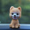 Nodding Dog Car Dashboard Decoration with Resin Flocking Technology 1
