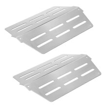 Heat Shield Compatible with Weber Genesis 300 Series Gas Grill, Stainless Steel Heat Tent Replacement