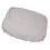 Replacement Canopy for Swing Seat Top Cover, Polyester Grey 190x132x15cm, Waterproof UV Blocking Mildew Resistant 1