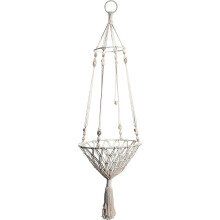 Hand Woven Cat Window Hammock, Wooden Supported Bohemian Cat Seat Bed, Hanging Swing for Living Room Bedroom