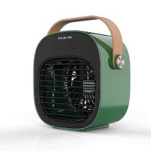 Portable USB Mini Air Cooling Fan, 4000mAh 3-Speed, 180ml Humidifier Purifier for Office Bedroom