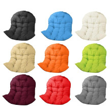 Swing Hanging Basket Seat Cushion, 80x120cm Thicken Washable Hanging Egg Hammock Chair Pad with Button Design