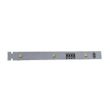 Barre lumineuse LED de remplacement pour réfrigérateur compatible avec CQC14134104969 BCD-450W 460W BCD-261WK3AT, 12 V CC, 3 LED, 11,5 x 1 cm