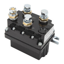 Winch Solenoid Contactor Relay, 12V 500A, for 8000-15000lb ATV UTV SUV Trailer Hydraulic Pump Lift Jack