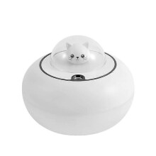Mini Air Humidifier, 300ml Cool Mist Ultrasonic Humidifier with Color Changing LED Night Light, for Home Office Car, USB Type-C Powered