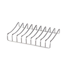 Stainless Steel Soap Holder, Draining Rack for Bathroom, Kitchen, Shower Tray