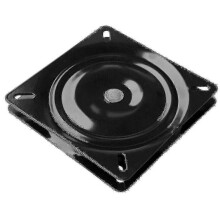 Bar Stool Swivel Plate 5/6/7/8 Inch Heavy Duty Steel 360 Degree Rotating Seat Base Mount