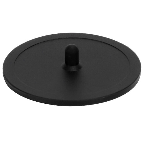 Blind Filter Rubber Backflush Disk for Semi Automatic Coffee Machine Portafilter Cleaning, 50x2mm 6g