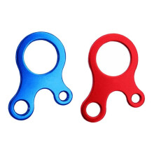 2x Quick Knot Tent Wind Rope Buckle Tensioner, 3 Holes Aluminum Alloy, for Camping Canopies Tarp Awning