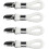 Woven Cotton Hoop Towel Clip for Kitchen Bathroom Storage, 4 Pack 1