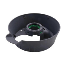 Mixerbasis compatibel met Thermomix TM5 TM6, slijtvaste kunststof mengkombasis, vaatwasbestendig en stabiel mengaccessoire.