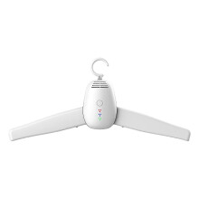 Heated Drying Clothes Hanger, 150W 3 Temperature Settings, Detachable Portable, 220V EU Adapter, for Dorm Travel Home Office
