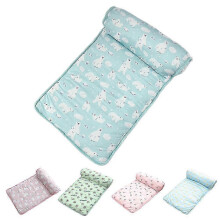 Tapis rafraîchissant pour animaux, 60 x 40 cm, gel auto-rafraîchissant activé par pression, antidérapant et imperméable, pour chiens et chats
