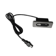 Electric Recliner Controller, ABS Manual Recliner Switches with 5V 2A USB Charging Port, LED Backlight for Sofa Lift Chair