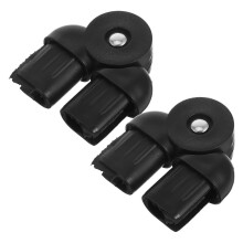 stuks opvouwbare buisverbinders voor relaxstoelen, robuuste plastic buisadapters met een binnendiameter van 27 mm voor relaxstoelen